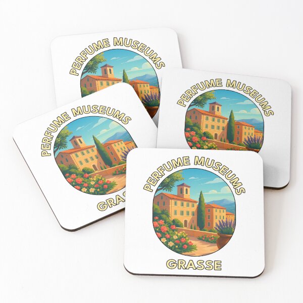 Item preview, Grasse Perfume Museums & Fragrance Heritage – Provence, France designed and sold by inkNext.