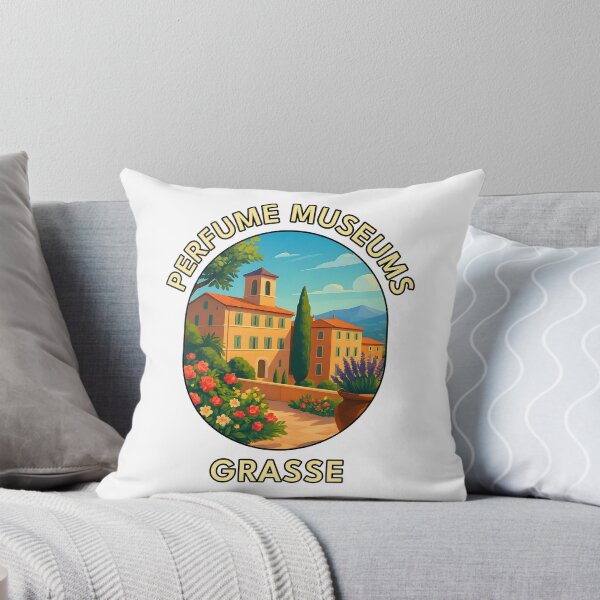 Item preview, Grasse Perfume Museums & Fragrance Heritage – Provence, France designed and sold by inkNext.