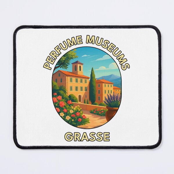 Item preview, Grasse Perfume Museums & Fragrance Heritage – Provence, France designed and sold by inkNext.