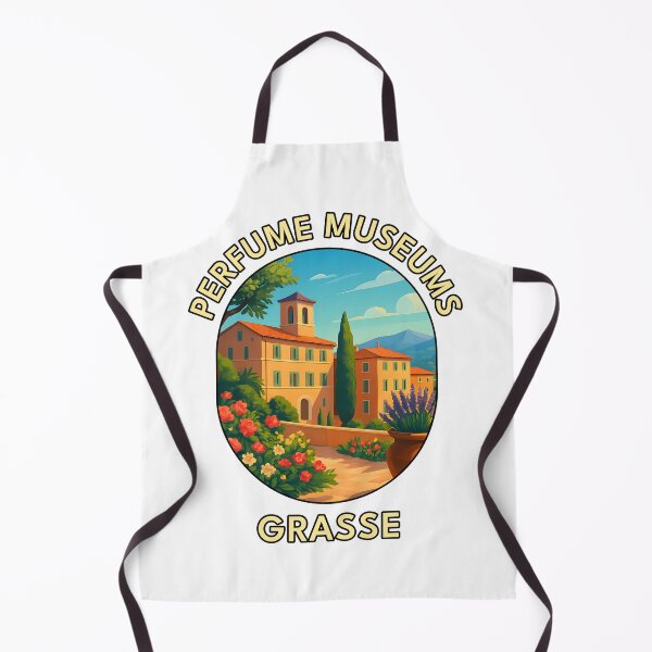 Item preview, Grasse Perfume Museums & Fragrance Heritage – Provence, France designed and sold by inkNext.