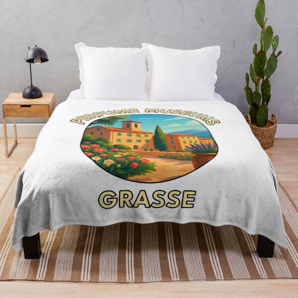 Item preview, Grasse Perfume Museums & Fragrance Heritage – Provence, France designed and sold by inkNext.