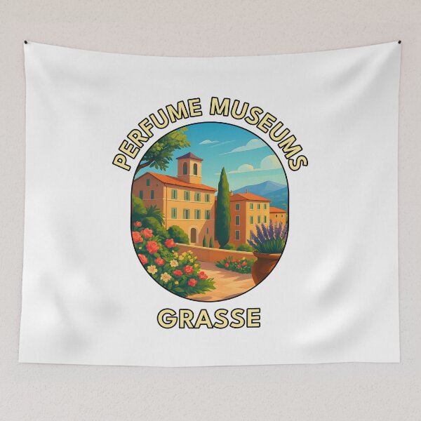 Item preview, Grasse Perfume Museums & Fragrance Heritage – Provence, France designed and sold by inkNext.