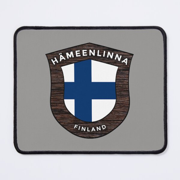 Item preview, Hämeenlinna Finland Emblem Flag designed and sold by World Designs.