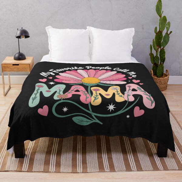 Item preview, My Favorite People Call Me Mama Mothers Day Girly Women designed and sold by ConceptualVibes.