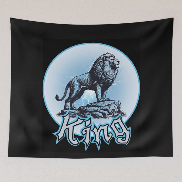 Item preview, Lion (the King) designed and sold by Tripp Art Studio.