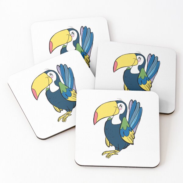 Item preview, Colourfull Tucan designed and sold by markatos.