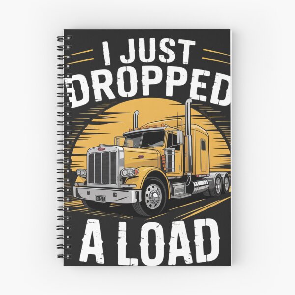 Item preview, Gift 4 Truck Lorry Drivers Just Dropped A Load designed and sold by ConceptualVibes.