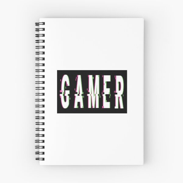 Item preview, Glitch Gamer Words Gamer Use designed and sold by ProjectX23.