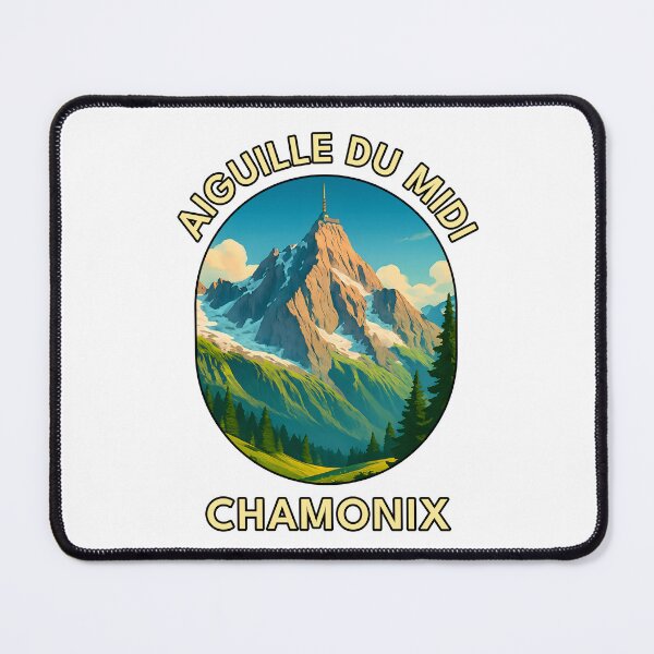 Item preview, Aiguille du Midi Summit View – Chamonix, French Alps designed and sold by inkNext.