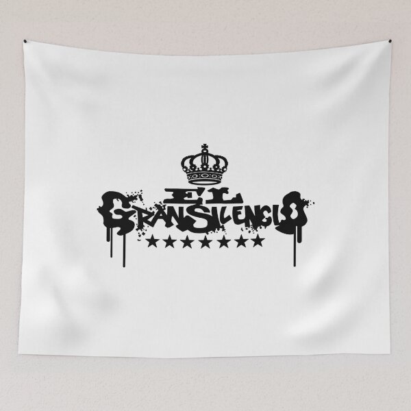 Item preview, El Gran Silencio Band Rock Mexico - Black Version designed and sold by RussellBaileyno.