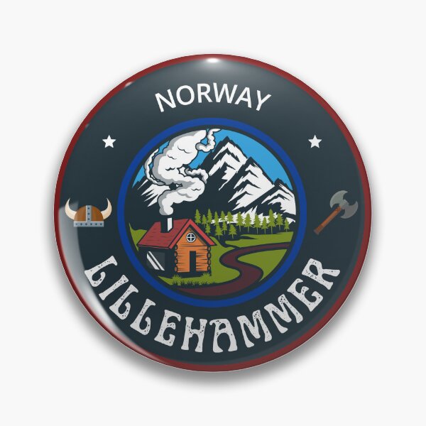 Item preview, Lillehammer Norway Emblem designed and sold by World Designs.
