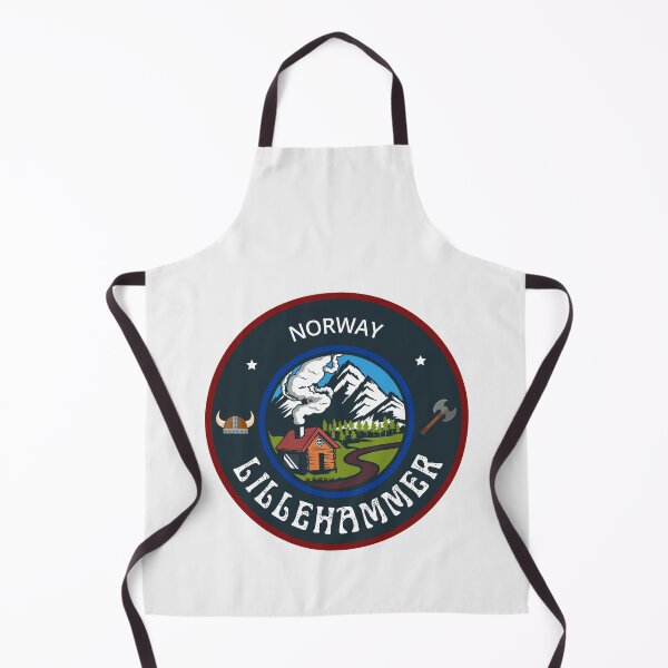 Item preview, Lillehammer Norway Emblem designed and sold by World Designs.