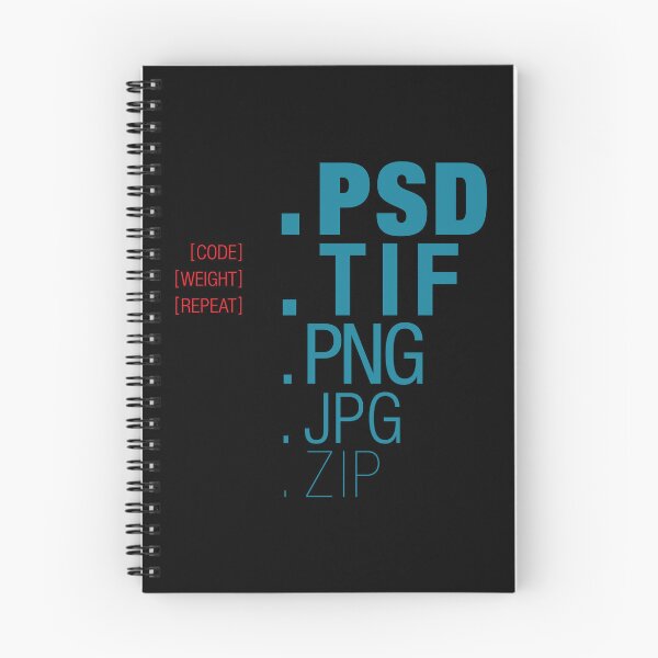 Item preview, Code. Weight. Repeat. Vers. 01 – Typographic Art for Electronic Minds designed and sold by parissiArt.