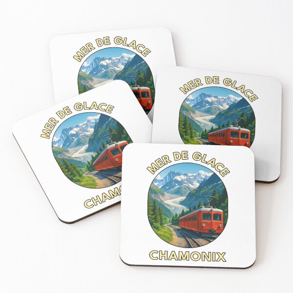 Item preview, Mer de Glace Glacier Train – Chamonix Alps Scenic Railway designed and sold by inkNext.