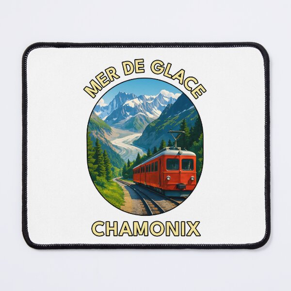 Item preview, Mer de Glace Glacier Train – Chamonix Alps Scenic Railway designed and sold by inkNext.