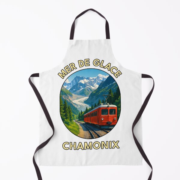 Item preview, Mer de Glace Glacier Train – Chamonix Alps Scenic Railway designed and sold by inkNext.