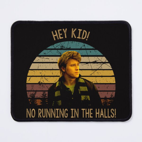 Item preview, Hey kid no running in the halls Jack Mercer character funny designed and sold by Cynthiadura.