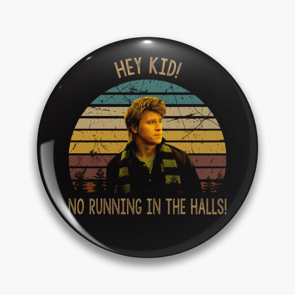 Item preview, Hey kid no running in the halls Jack Mercer character funny designed and sold by Cynthiadura.