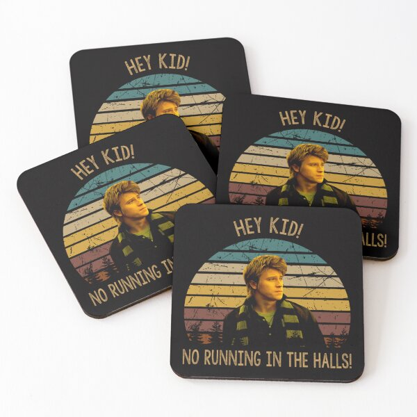 Item preview, Hey kid no running in the halls Jack Mercer character funny designed and sold by Cynthiadura.