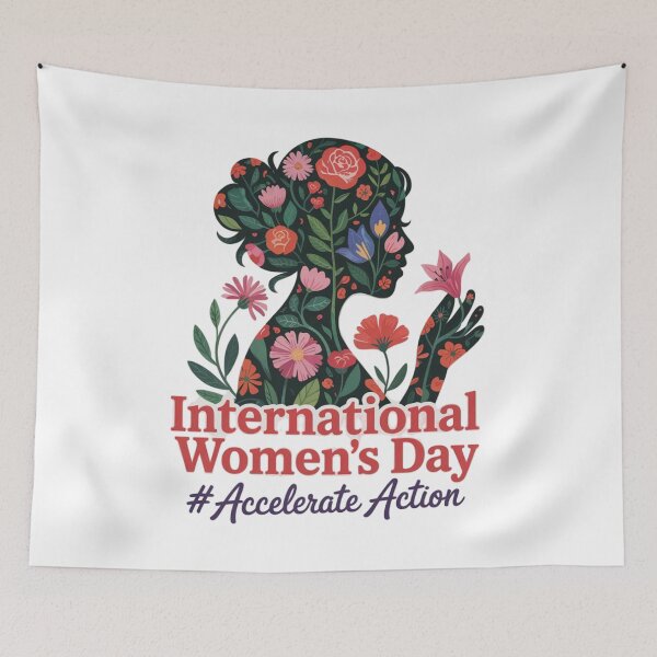 Item preview, International Women's Day 2026 8 March designed and sold by ConceptualVibes.