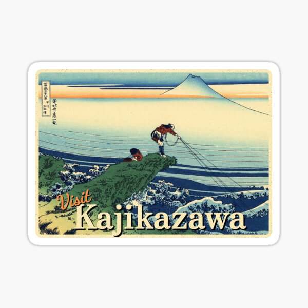 Item preview, Visit Kajikazawa designed and sold by Umami Artshop.