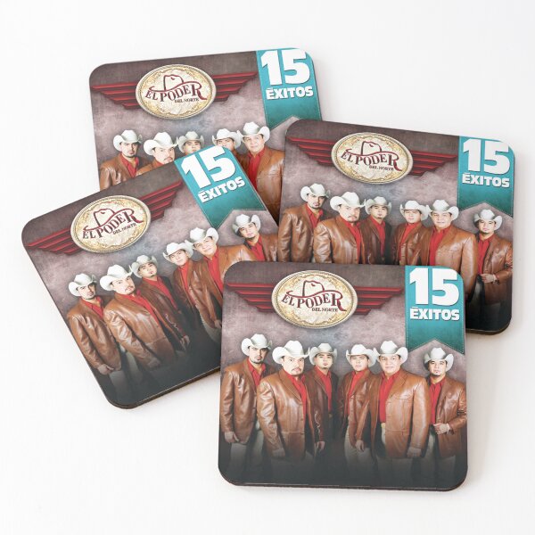 Item preview, El Poder del Norte - 15 Exitos del Poder del Norte album 1995 designed and sold by RussellBaileyno.