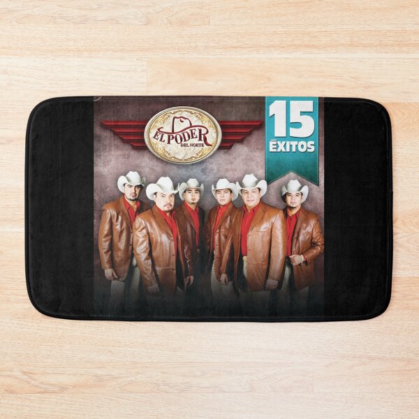 Item preview, El Poder del Norte - 15 Exitos del Poder del Norte album 1995 designed and sold by RussellBaileyno.