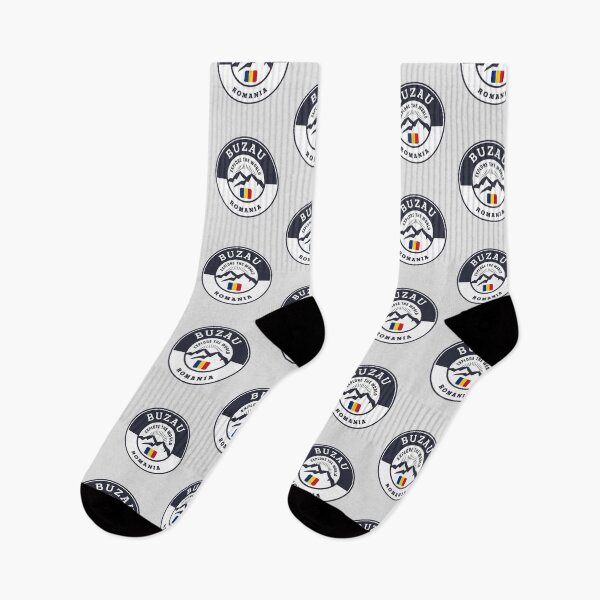 Item preview, Buzau Romania Black and White Crest designed and sold by World Designs.