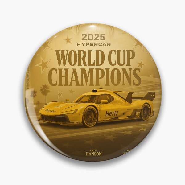 Aperçu de l'œuvre WEC HYPERCAR AFFICHE CHAMPIONS DU MONDE créée et vendue par Racing Art Store 2025.