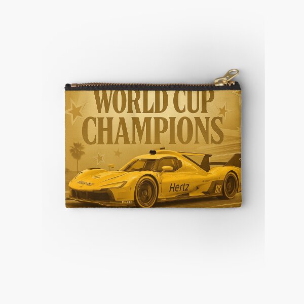 Aperçu de l'œuvre WEC HYPERCAR AFFICHE CHAMPIONS DU MONDE créée et vendue par Racing Art Store 2025.