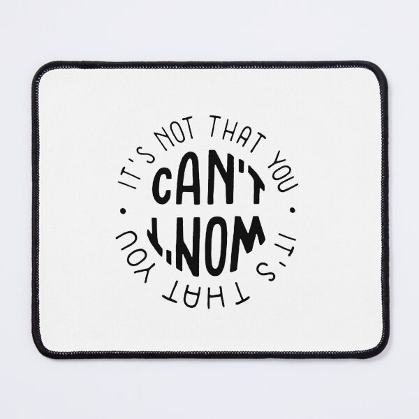 Item preview, It's not that you can't designed and sold by Marta Ambrosetti.