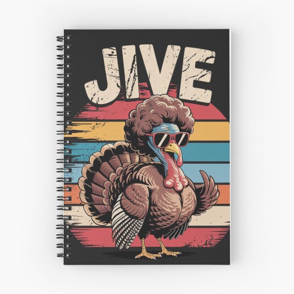 Item preview, Jive Thanksgiving Turkey Day Funny Face Vintage Retro Style designed and sold by ConceptualVibes.