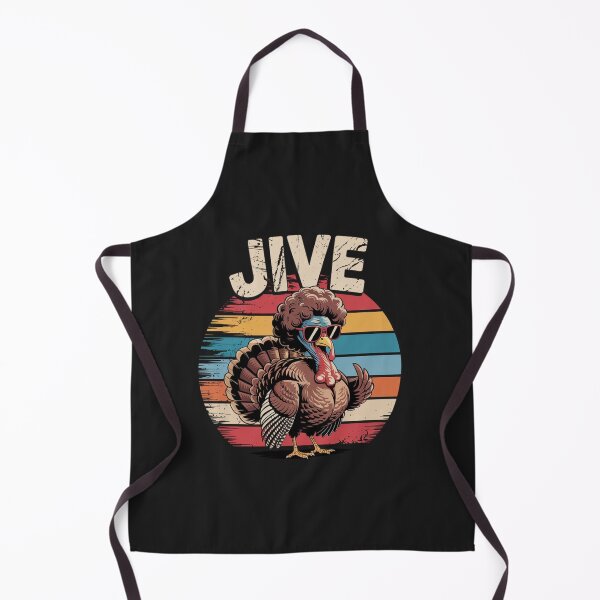 Item preview, Jive Thanksgiving Turkey Day Funny Face Vintage Retro Style designed and sold by ConceptualVibes.