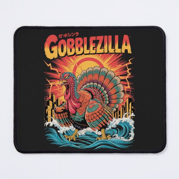 Item preview, Turkey Day Thanksgiving Gobblezilla designed and sold by ConceptualVibes.