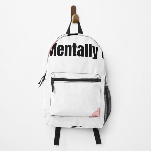 Item preview, Mentally Checked Out – Funny Burnout T-Shirt designed and sold by MindMessMerch.
