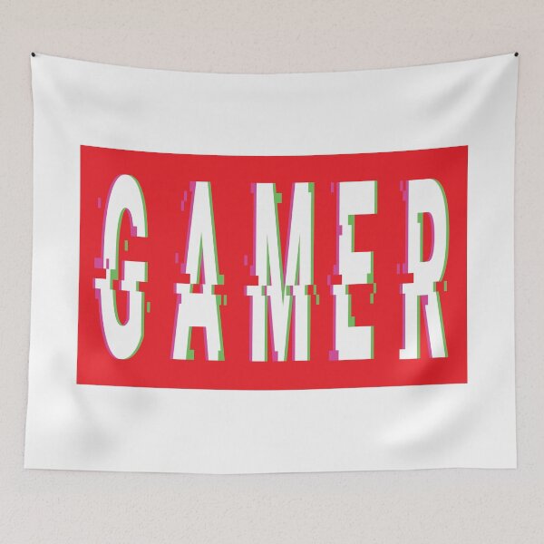 Item preview, Glitch Gamer Words Gamer Use designed and sold by ProjectX23.