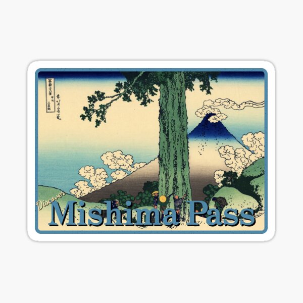 Item preview, Discover Mishima Pass designed and sold by Umami Artshop.