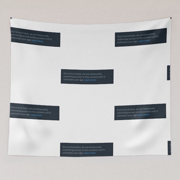 Item preview, Twitter EU Censorship designed and sold by Simorgh11.