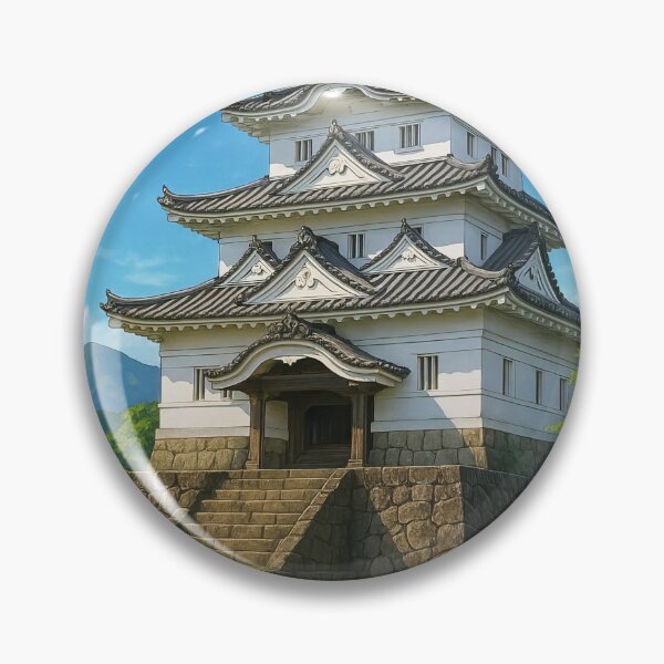 Item preview, The Uwajima Castle designed and sold by Takeda-art.