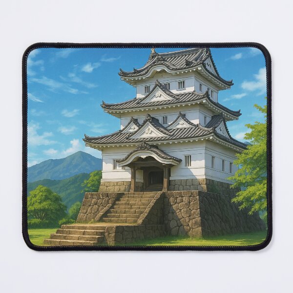 Item preview, The Uwajima Castle designed and sold by Takeda-art.