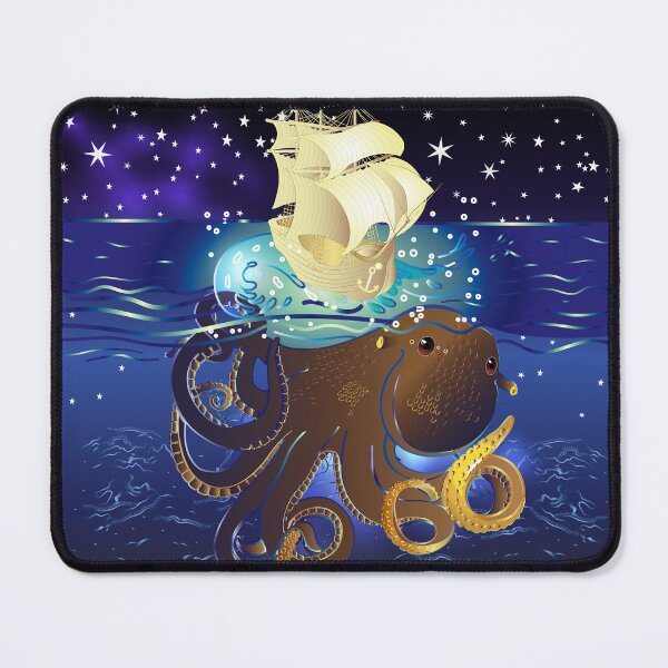 Item preview, Octopus Huge and Caravella designed and sold by SVETLANA ZOLOTAREVA.