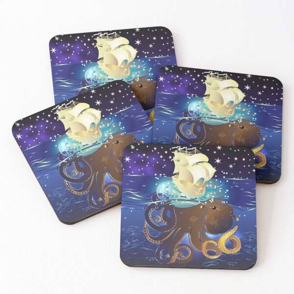 Item preview, Octopus Huge and Caravella designed and sold by SVETLANA ZOLOTAREVA.