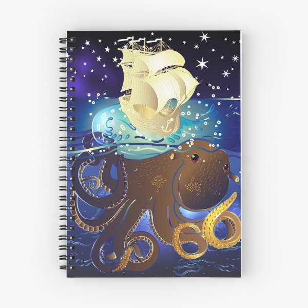 Item preview, Octopus Huge and Caravella designed and sold by SVETLANA ZOLOTAREVA.