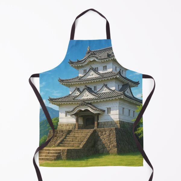 Item preview, The Uwajima Castle designed and sold by Takeda-art.