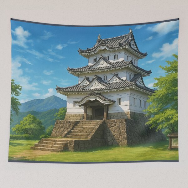 Item preview, The Uwajima Castle designed and sold by Takeda-art.