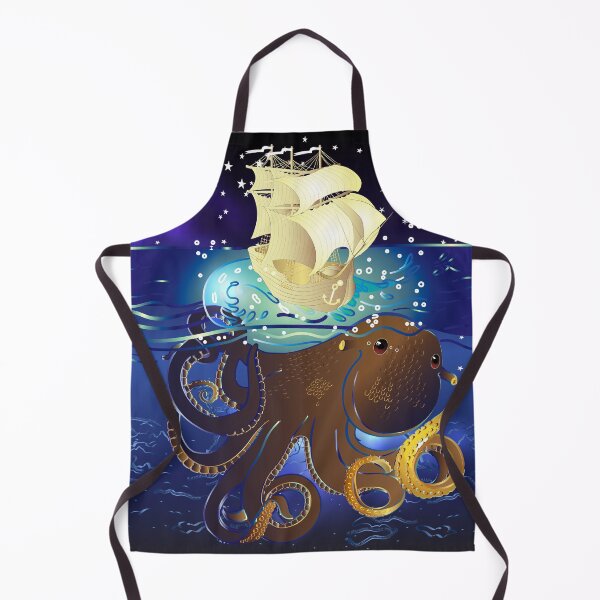 Item preview, Octopus Huge and Caravella designed and sold by SVETLANA ZOLOTAREVA.