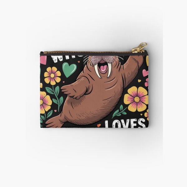 Item preview, Walrus Animal Lover Just A Girl Who Loves Walrus  designed and sold by ConceptualVibes.