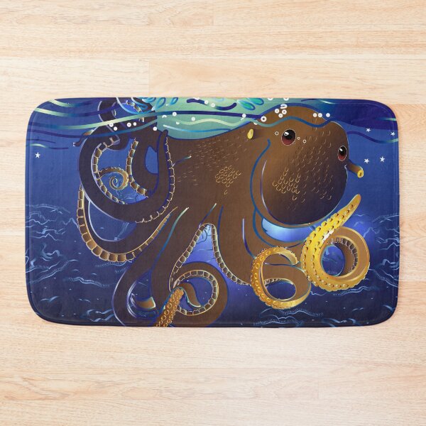 Item preview, Octopus Huge and Caravella designed and sold by SVETLANA ZOLOTAREVA.