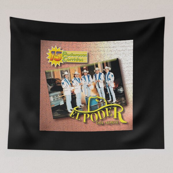 Item preview, El Poder del Norte - 15 Poderosos Corridos album 2016 designed and sold by RussellBaileyno.