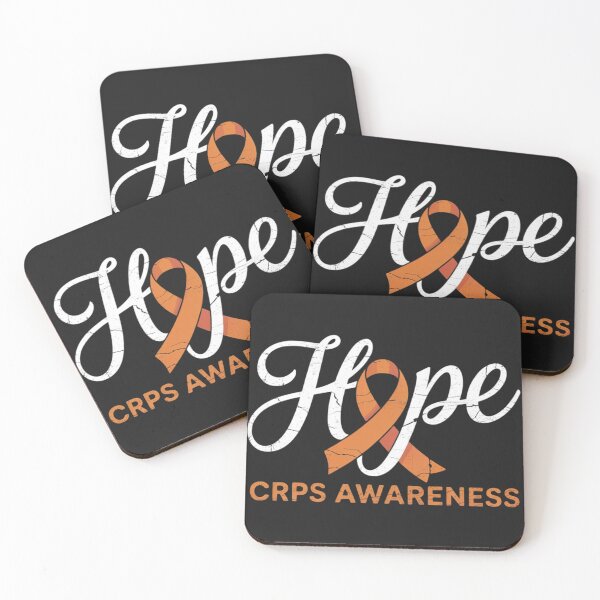 Item preview, Hope RSD CRPS Awareness Month Orange Ribbon Support Team designed and sold by ConceptualVibes.